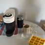 nespresso vertuo coffee machine & milk frozer + capsules Image 2