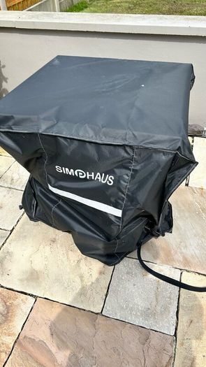 Gas Fire Pit and waterproof cover