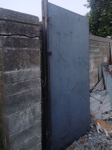 steel gates