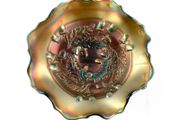 Antique Fenton carnival glass bowl