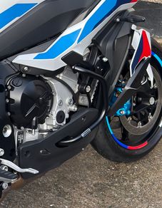 BMW S1000 XR M1000 XR Wunderlich crash bars
