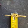 Brass Cleat Hooks Roman Blind & Curtain Cords Image 6