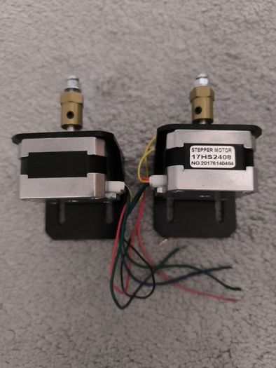 Nidec and Nema stepper motors