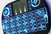 Wireless Mini Keyboard Rii8+ Air Mouse Combos Remote Control For Android Tv Box