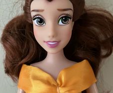 Disney Store Princess Belle Doll