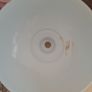 Vintage style cream enamel light shade Industrial Image 3