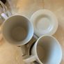 6 Ikea coffee cups Image 3