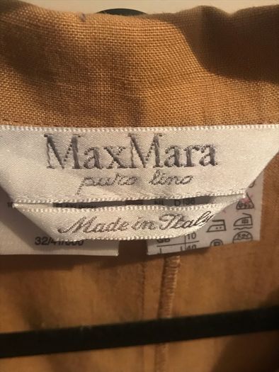 Max Mara linen dress