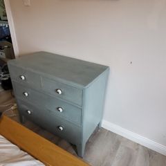 upcycled chest of drawers