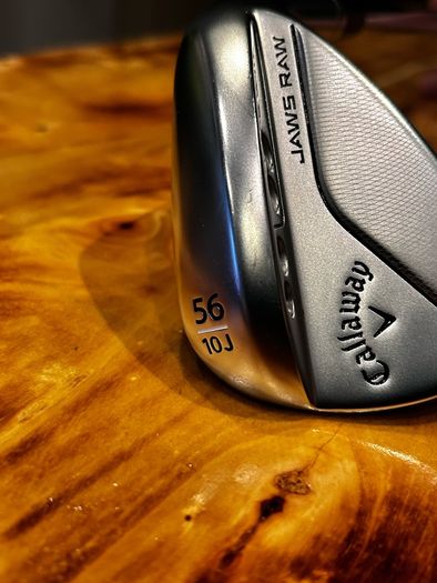 Callaway Jaws Raw Wedge 56 (10J) Project X 6.5 Premium Setup Excellent Condition