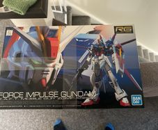 Bandai RG 1/144 Force Impulse Gundam - Unopened / Unbuilt