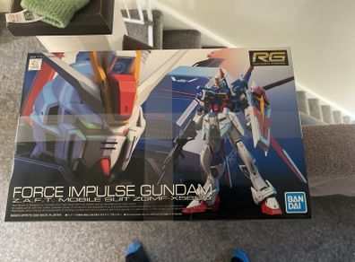 Bandai RG 1/144 Force Impulse Gundam - Unopened / Unbuilt