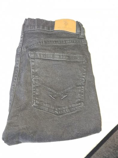 polo black skinny jeans