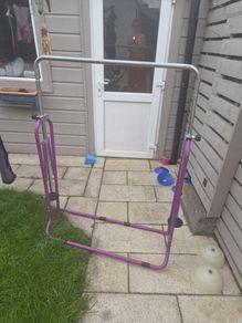 gymnastics bar