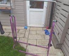 gymnastics bar