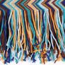 Bohemian Style Sofa Throws Warm Thick Armchair Cover Soft Blanket, 130 cm x 160 cm (MULTIPLE COLOURS) Image 4
