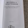 Becoming a Ninja Warrior by Martin Faulks 2010 hardback with dustcover in very good condition FREE STANDARD POSTAGE INCLUDED Image 4