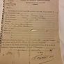 WW1 - French Voluntary Aid Detachment Papers Image 3