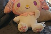 Shintenchi Kaisei Group Zigzag Sanrio Characters L Plush Toy My Melody
