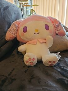 Shintenchi Kaisei Group Zigzag Sanrio Characters L Plush Toy My Melody