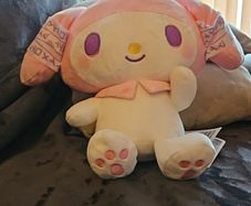 Shintenchi Kaisei Group Zigzag Sanrio Characters L Plush Toy My Melody