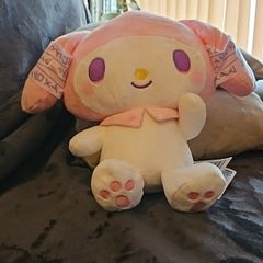 Shintenchi Kaisei Group Zigzag Sanrio Characters L Plush Toy My Melody