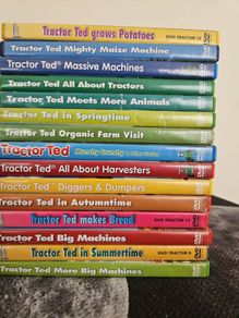 Tractor Tom DVD Bundle