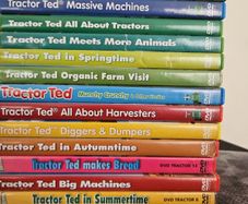 Tractor Tom DVD Bundle