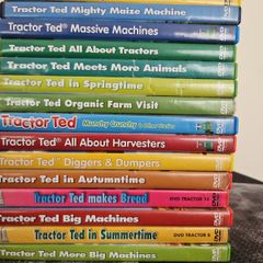 Tractor Tom DVD Bundle