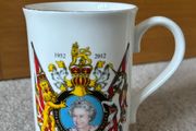 Queen's Diamond Jubilee 2012 Mug
