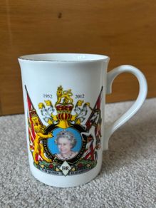 Queen's Diamond Jubilee 2012 Mug