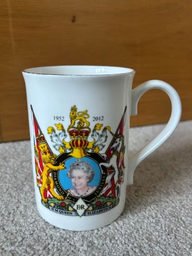 Queen's Diamond Jubilee 2012 Mug