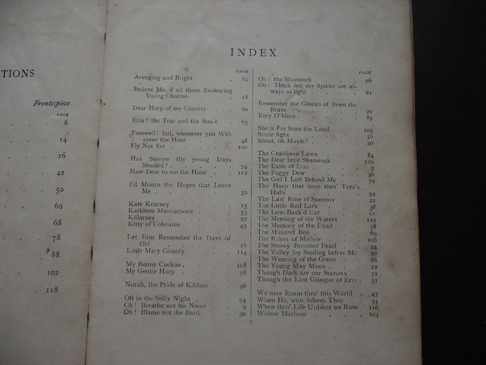 1900 'Gem Selection. Songs of Ireland'
