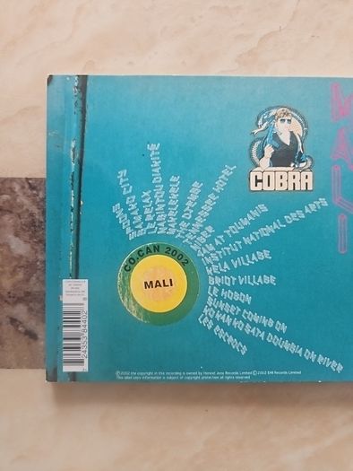 Mali Music CD