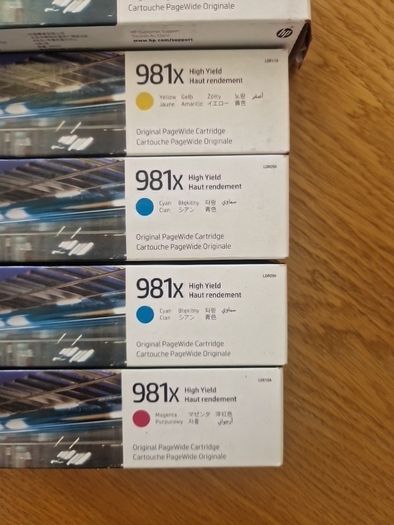 HP PageWide 981x Cartridges