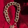 Stunning solid 9ct YELLOW GOLD bracelet Image 5