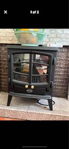 Two Dimplex tango electric fire places for sale