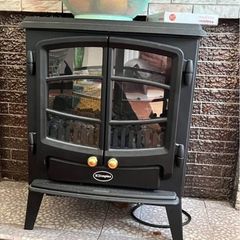 Two Dimplex tango electric fire places for sale
