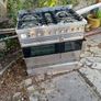 5 ring Gas oven Image 3