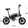 DYU D3F Upgraded Folding Electric Bike Image 3