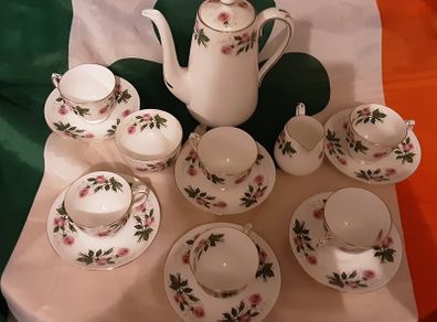 fine bone china , 15 piece crown