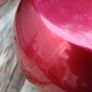 Ice bucket , mid century modern, red ice bucket Image 5