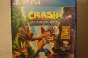 Crash Bandicoot N. Sane Trilogy PS4 - MINT CONDITION