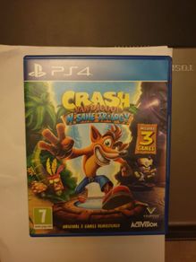 Crash Bandicoot N. Sane Trilogy PS4 - MINT CONDITION
