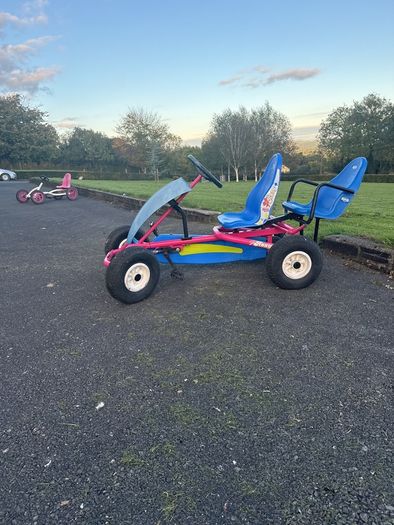 Roxy Berg Go Car