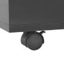 Coffee Table High Gloss Black 120x60x35 cm Image 3
