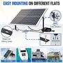 25W 12V Monocrystalline Solar Panel Kit with Solar Charge Controller: 25W Solar Panel + SAE Connection Cable +10A Controller for Boat RV 12V Deep Cycle Battery Chicken Coop Gate Opener Image 6