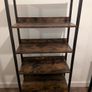 Industrial style shelving unit with cupboard Image 2
