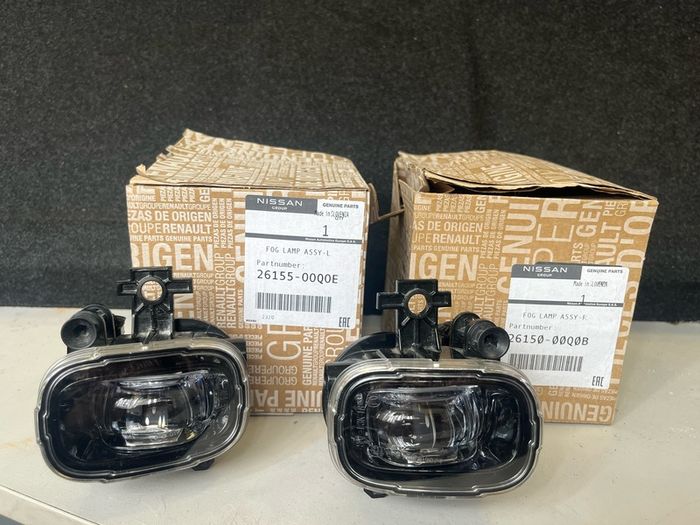 Renault Nissan Led Fog Lights