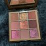 huda beauty mini obsession medium nude palette Image 2